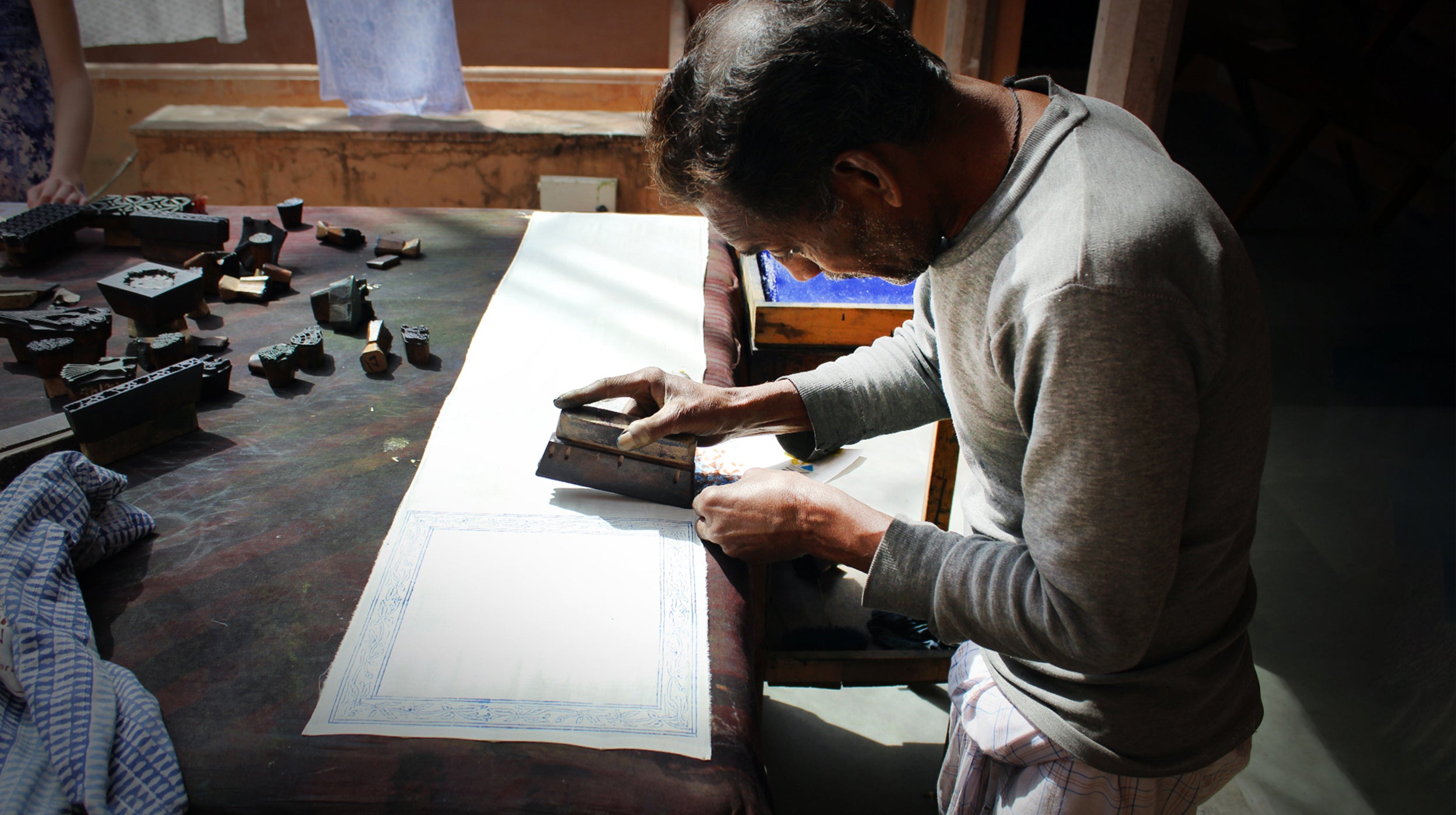 Block Printing: The Journey from Wooden Craft to Artful Expression.